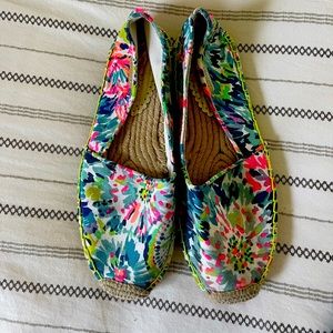 Lilly Pulitzer Espadrille Flats